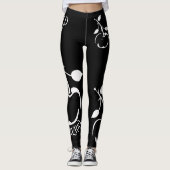 Leggings Cherry sauvage (Devant)
