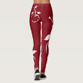 Leggings Cherry sauvage (Dos)