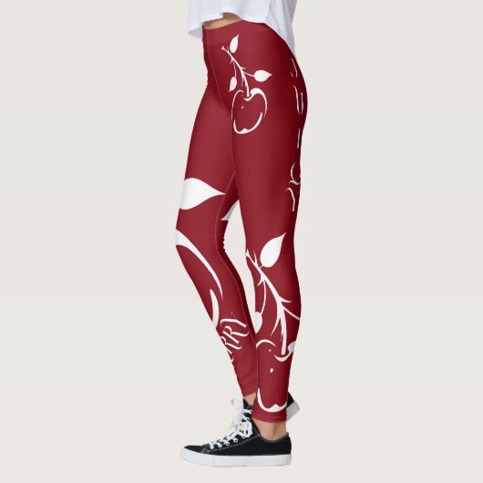 Leggings Cherry sauvage (Gauche)