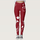 Leggings Cherry sauvage (Devant)