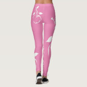 Leggings Cherry sauvage (Dos)