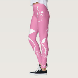 Leggings Cherry sauvage