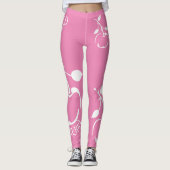 Leggings Cherry sauvage (Devant)