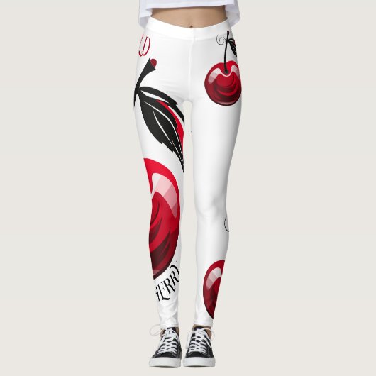 Leggings Cherry sauvage (Devant)