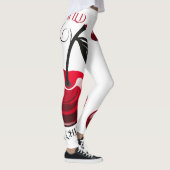 Leggings Cherry sauvage (Droite)