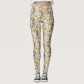 Leggings Cherubs d'or gris (Devant)