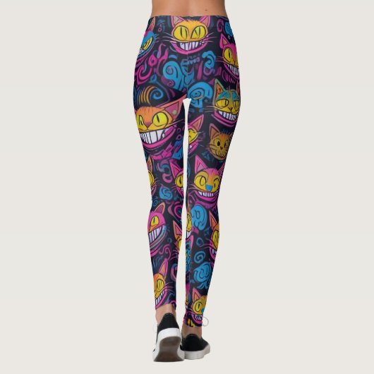 Leggings Cheshire Cat (Dos)