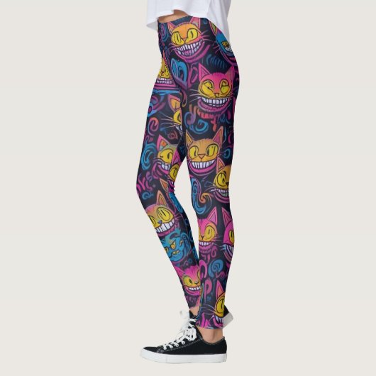 Leggings Cheshire Cat (Gauche)