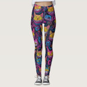 Leggings Cheshire Cat (Devant)