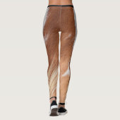 LEGGINGS CHESTNUT CHEVAL MOTIF (Dos)