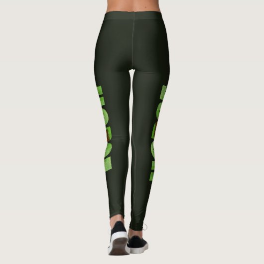 Leggings cheval (Dos)