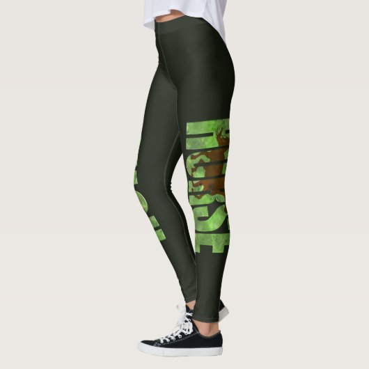 Leggings cheval (Gauche)