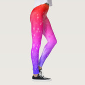 Leggings Cheval de licorne arc-en-ciel (Droite)