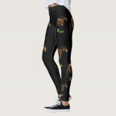 LEGGINGS CHEVAL DE PEAU DE DAIM (Gauche)