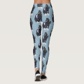 Leggings Cheval de trait Gypsy Vanner (Dos)