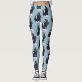 Leggings Cheval de trait Gypsy Vanner (Devant)