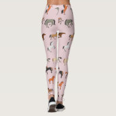 Leggings Cheval Imprimer Motif, Femmes & Filles Enfant, Fem (Dos)