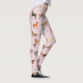 Leggings Cheval Imprimer Motif, Femmes & Filles Enfant, Fem (Droite)