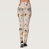 Leggings Cheval Imprimer Motif, Garçons Filles & Enfants, C (Dos)