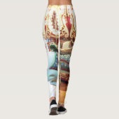 Leggings Cheval magnifique #3 de carrousel (Dos)