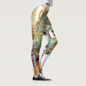 Leggings Cheval magnifique #3 de carrousel (Droite)