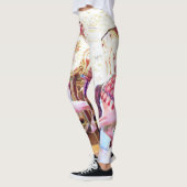 Leggings Cheval magnifique #4 de carrousel (Gauche)