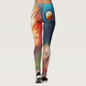 Leggings Cheval volant (Dos)