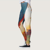 Leggings Cheval volant (Gauche)
