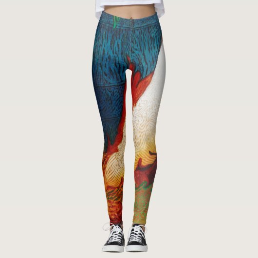 Leggings Cheval volant (Devant)