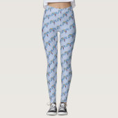 Leggings Chevaux Dala de classe d'art (Devant)