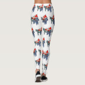 Leggings Chevaux de Dala (Dos)