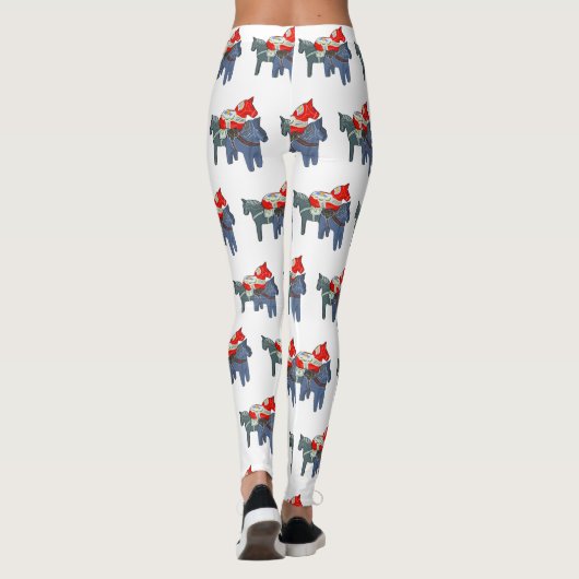 Leggings Chevaux de Dala (Dos)