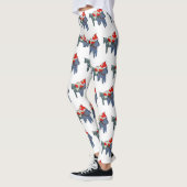 Leggings Chevaux de Dala (Gauche)