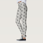 Leggings Chevaux de Dala (Gauche)
