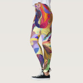 Leggings Chevaux sauvages (Gauche)