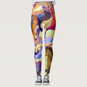 Leggings Chevaux sauvages