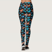 Leggings Chevaux Sauvages (Dos)