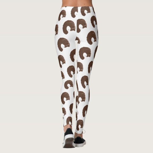 Leggings Cheveux (Dos)