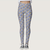 Leggings Chèvre d'enfant d'aquarelle (Devant)