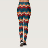 Leggings Chevron Sud-Ouest (Dos)