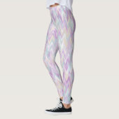 Leggings Chevrons Abstraits (Gauche)