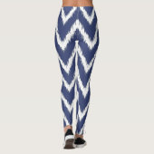 Leggings Chevrons de la Maisonnette Sudiste Myrtille (Dos)