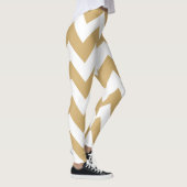 Leggings Chevrons neutres putty (Droite)
