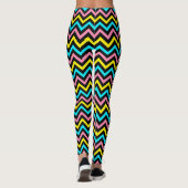 Leggings Chevrons Vibrant (Dos)