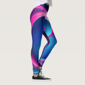 Leggings Chi Fusion : Les énergies dynamiques de Yin Yang (Droite)