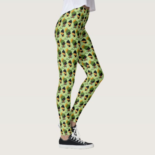 Leggings Chibi MARVIN THE MARTIAN™ & DAFFY DUCK™ (Droite)