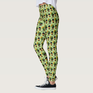 Leggings Chibi MARVIN THE MARTIAN™ & DAFFY DUCK™