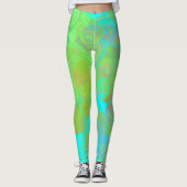 Leggings Chic Butterfly Aquamarine (Devant)