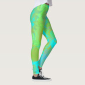 Leggings Chic Butterfly Aquamarine (Droite)