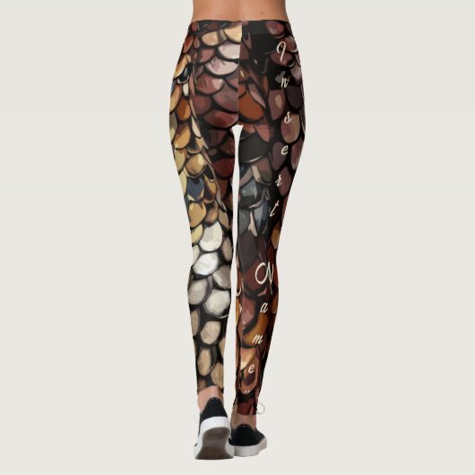 Leggings Chic coulissant (Dos)